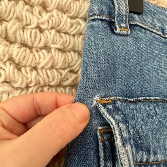 Frame Button Vintage Boot Skirt - Picture 5 of 6